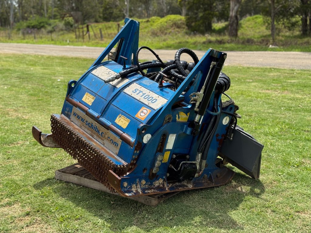 SCHIBECI ST1000 PAVEMENT STABILIZER ROAD PROFILER COLD PLANER ...