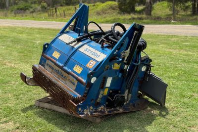 SCHIBECI ST1000 ROAD PROFILER COLD PLANER HYDRAPOWER SCHIBECI