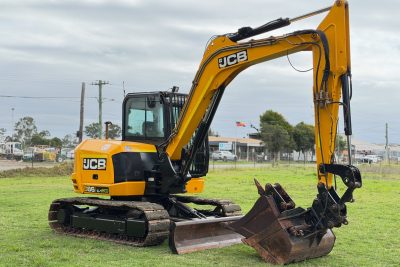 JCB 86C-1 8.6T EXCAVATOR LOADER KOBELCO CASE KOMATSU CAT KUBOTA