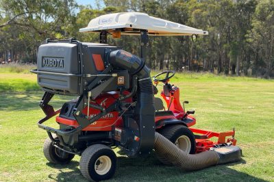 KUBOTA F3680 WITH CATCHER 72 INCH DIESEL OUT FRONT DECK RIDE ON LAWN MOWER TORO