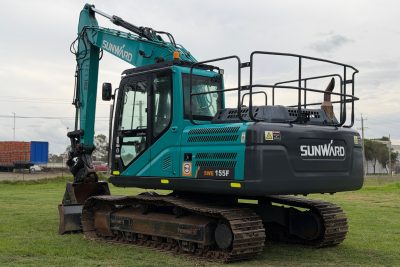 SUNWARD SWE155F-5 15.2T EXCAVATOR LOADER KOBELCO CASE KOMATSU CAT KUBOTA