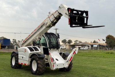 HAULOTTE HTL 4017 4T 17M TELESCOPIC HANDLER CRANE TELE HANDLER FORKLIFT LOADER JCB MERLO MANITOU