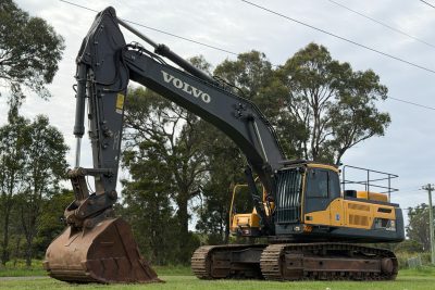 VOLVO EC480DL 48T EXCAVATOR LOADER KOBELCO CASE KOMATSU CAT KUBOTA