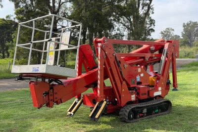 2019 CMC S19HD 19M SPIDER LIFT DIESEL ALL TERRAIN SCISSOR LIFT WORK PLATFORM EWP GENIE HAULOTTE JLG