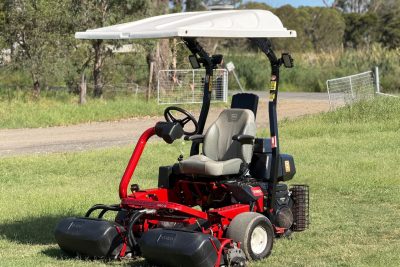 2023 TORO GREENSMASTER 3150Q GREENS CYLINDER REEL GOLF COURSE RIDE ON LAWN MOWER JOHN DEERE