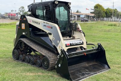 TEREX PT100G 100HP A/C CAB HIGH FLOW POSI TRACK SKID STEER LOADER BOBCAT CATERPILLAR ASV