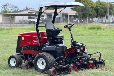 TORO REELMASTER 5010-H CROSS TRAX HYBRID AWD REEL CYLINDER FAIRWAY GREENS COMMERCIAL DIESEL MOWER