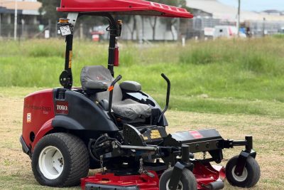TORO GROUNDSMASTER 7210 DIESEL COMMERCIAL ZERO TURN RIDE ON LAWN MOWER JOHN DEERE KUBOTA