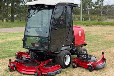 TORO GROUNDSMASTER 4010D WIDE AREA RIDE ON DIESEL COMMERCIAL LAWN MOWER JOHN DEERE