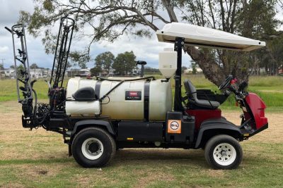 TORO MULTIPRO 5800D 6.25M BOOM CHEMICAL GRASS LAWN PESTICIDE SPRAYER SPRAY MACHINE ATV