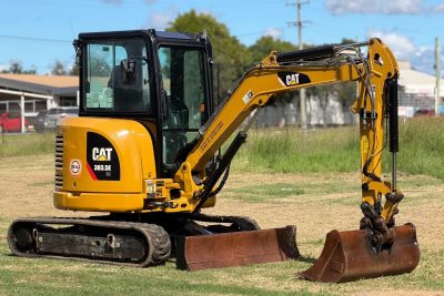 CATERPILLAR 303.5 ECR 3.7T EXCAVATOR KUBOTA YANMAR KOBELCO BOBCAT HITACHI