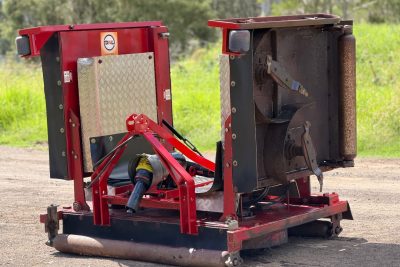 JARRETT TM432-LRS  4.3M PTO TRACTOR WINGED SLASHER MOWER HOWARD