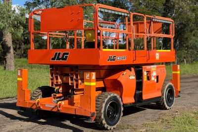 JLG 3394RT 15.1M DIESEL ALL TERRAIN SCISSOR LIFT ELEVATED WORK PLATFORM EWP GENIE HAULOTTE SKYJACK