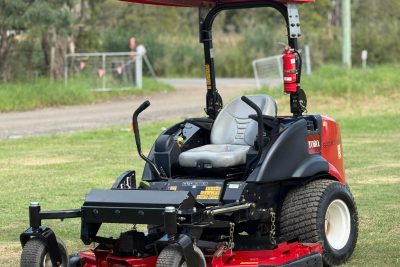 TORO GROUNDSMASTER 7210 DIESEL COMMERCIAL ZERO TURN RIDE ON LAWN MOWER JOHN DEERE KUBOTA