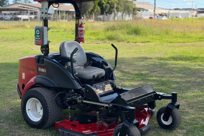 TORO GROUNDSMASTER 7210 DIESEL COMMERCIAL ZERO TURN RIDE ON LAWN MOWER JOHN DEERE KUBOTA