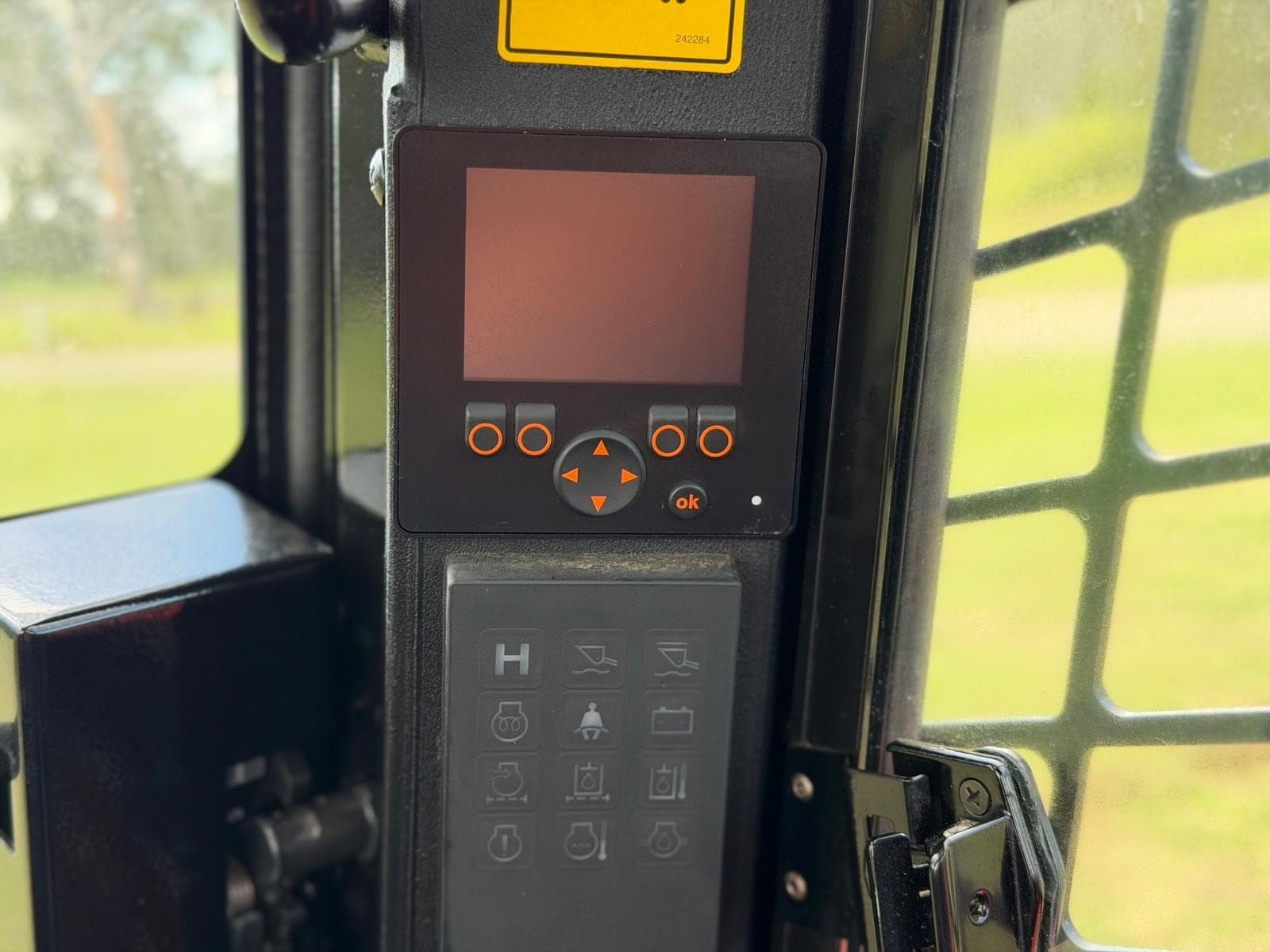 MANITOU 1650RT SKID STEER LOADER CATERPILLAR CASE BOBCAT TEREX ASV image 10