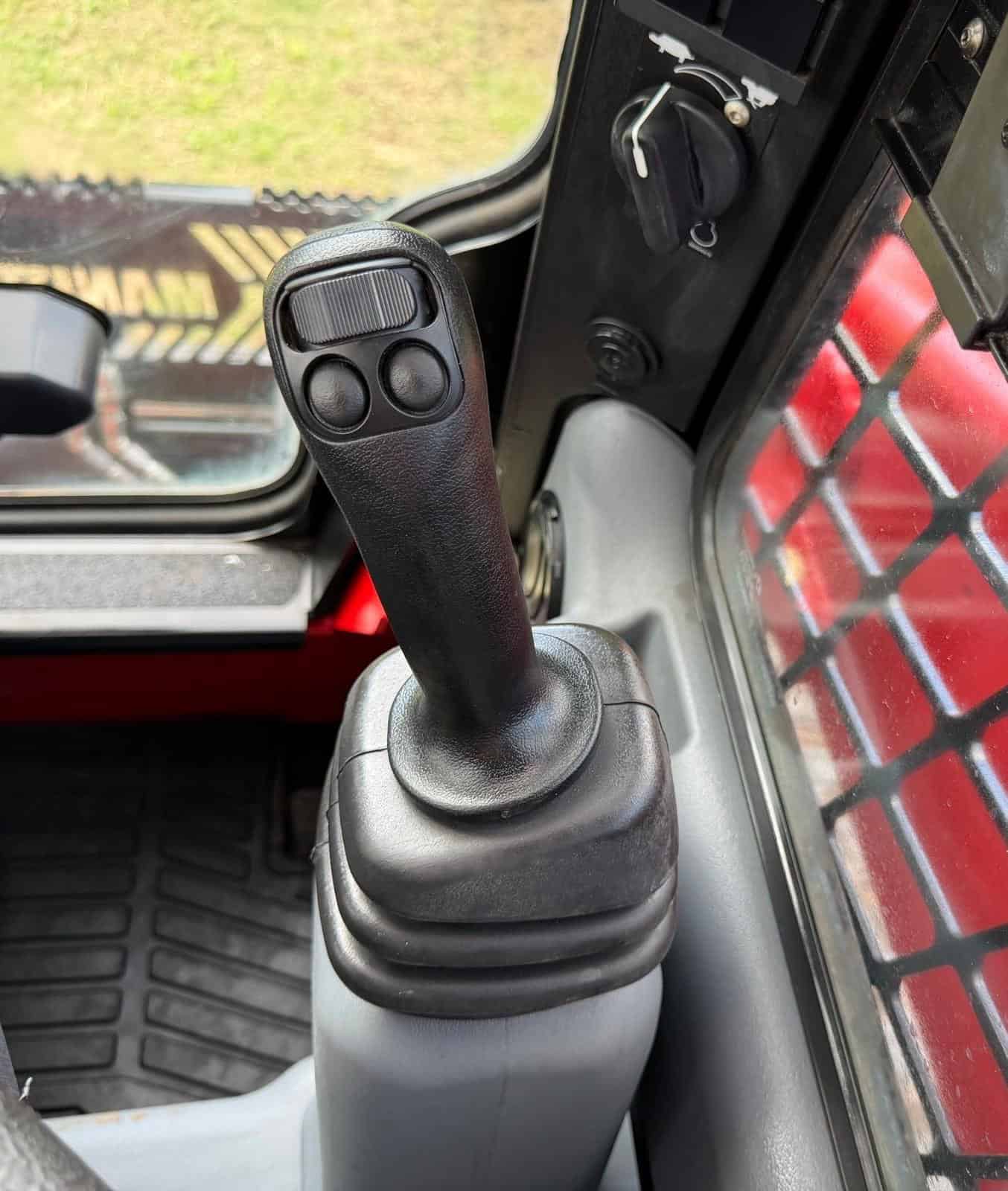 MANITOU 1650RT SKID STEER LOADER CATERPILLAR CASE BOBCAT TEREX ASV image 11