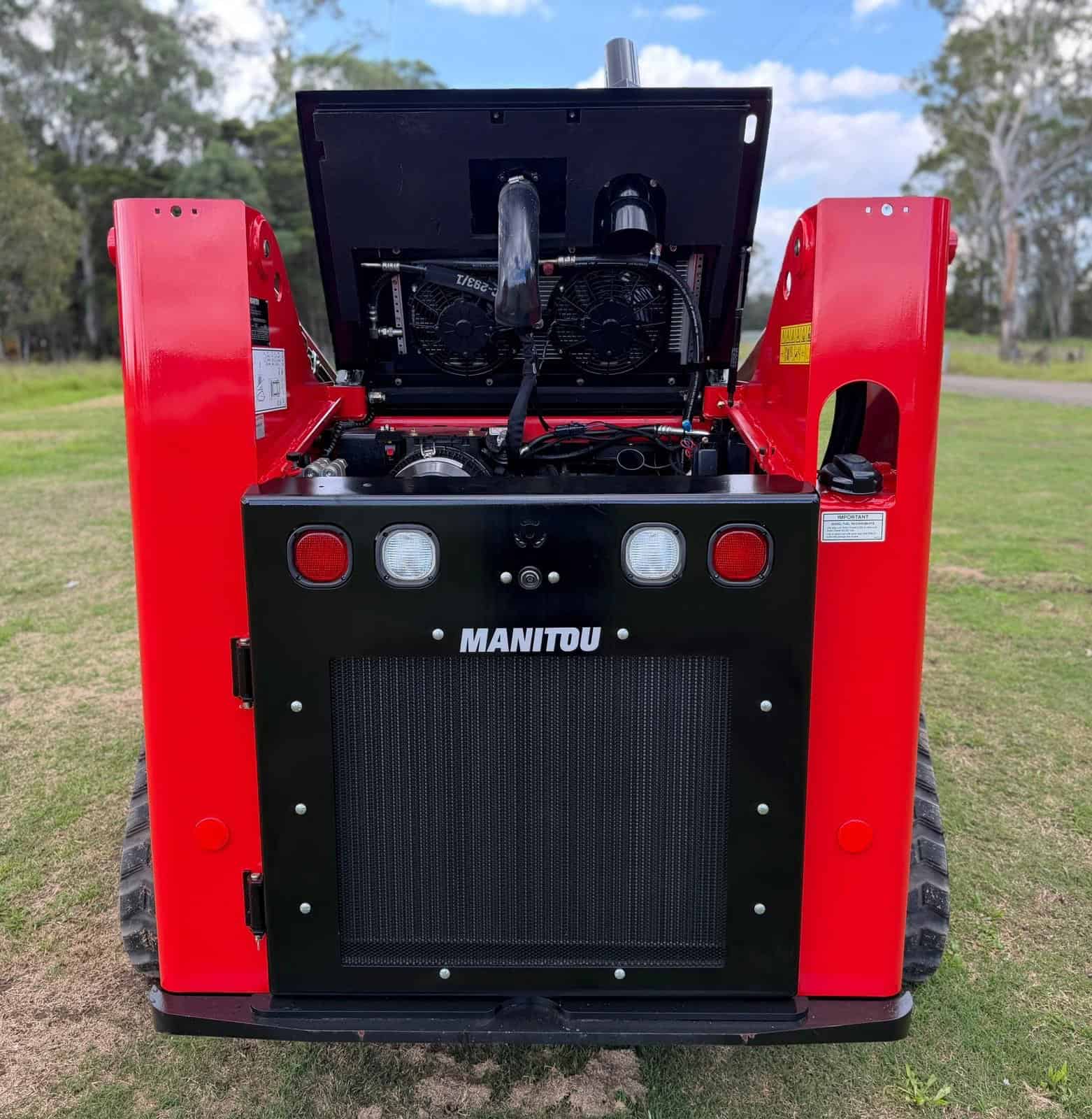 MANITOU 1650RT SKID STEER LOADER CATERPILLAR CASE BOBCAT TEREX ASV image 16
