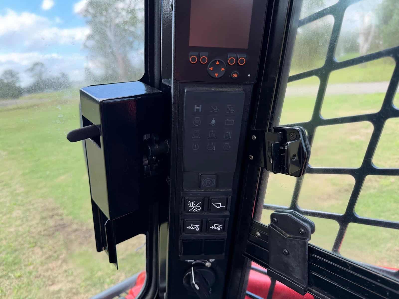 MANITOU 1650RT SKID STEER LOADER CATERPILLAR CASE BOBCAT TEREX ASV image 12