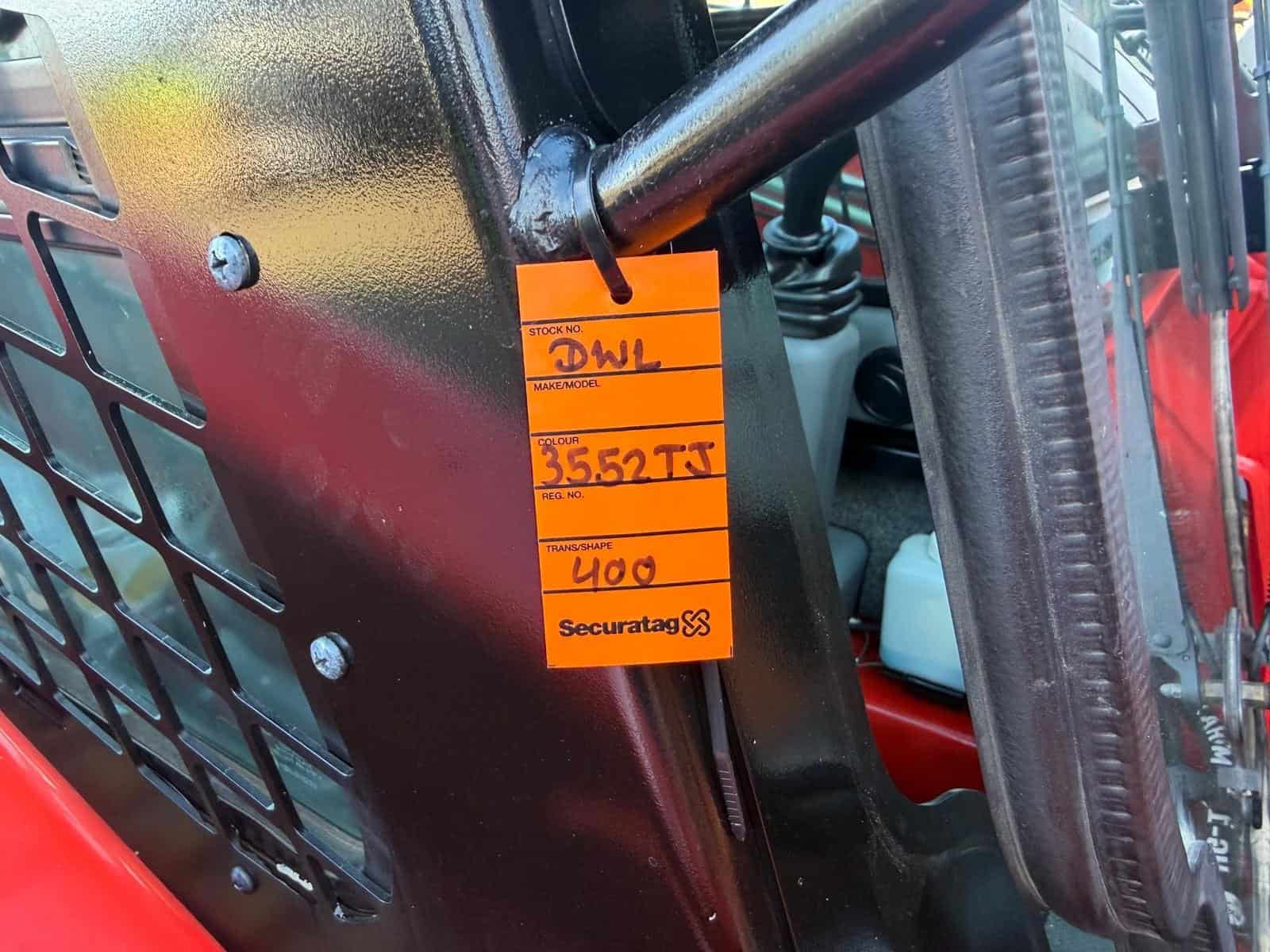 MANITOU 1650RT SKID STEER LOADER CATERPILLAR CASE BOBCAT TEREX ASV image 22