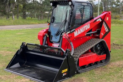 MANITOU 1650RT SKID STEER LOADER CATERPILLAR CASE BOBCAT TEREX ASV