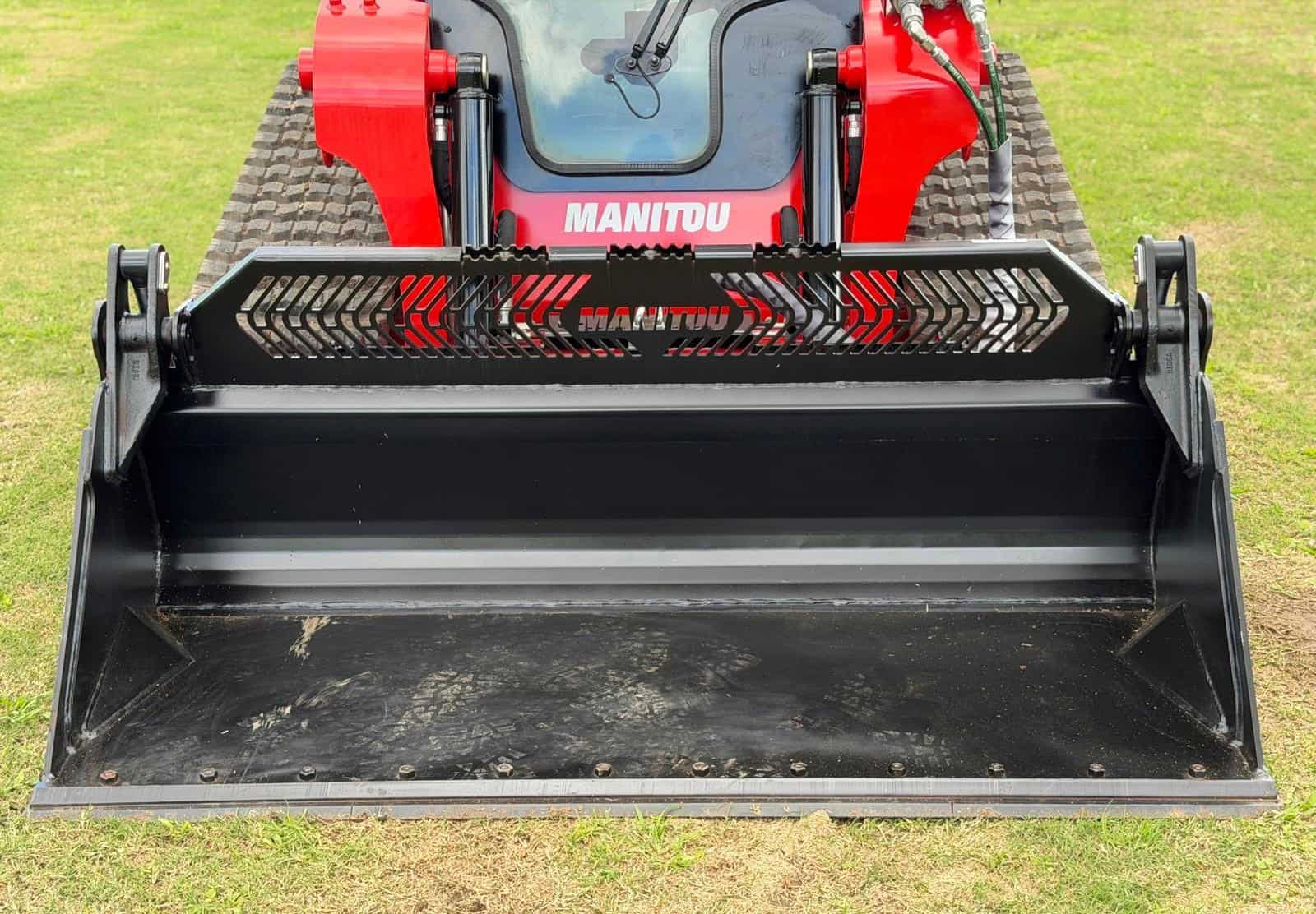 MANITOU 1650RT SKID STEER LOADER CATERPILLAR CASE BOBCAT TEREX ASV image 19