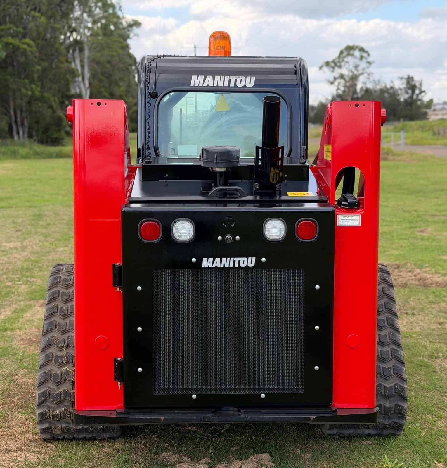 MANITOU 1650RT SKID STEER LOADER CATERPILLAR CASE BOBCAT TEREX ASV image 20