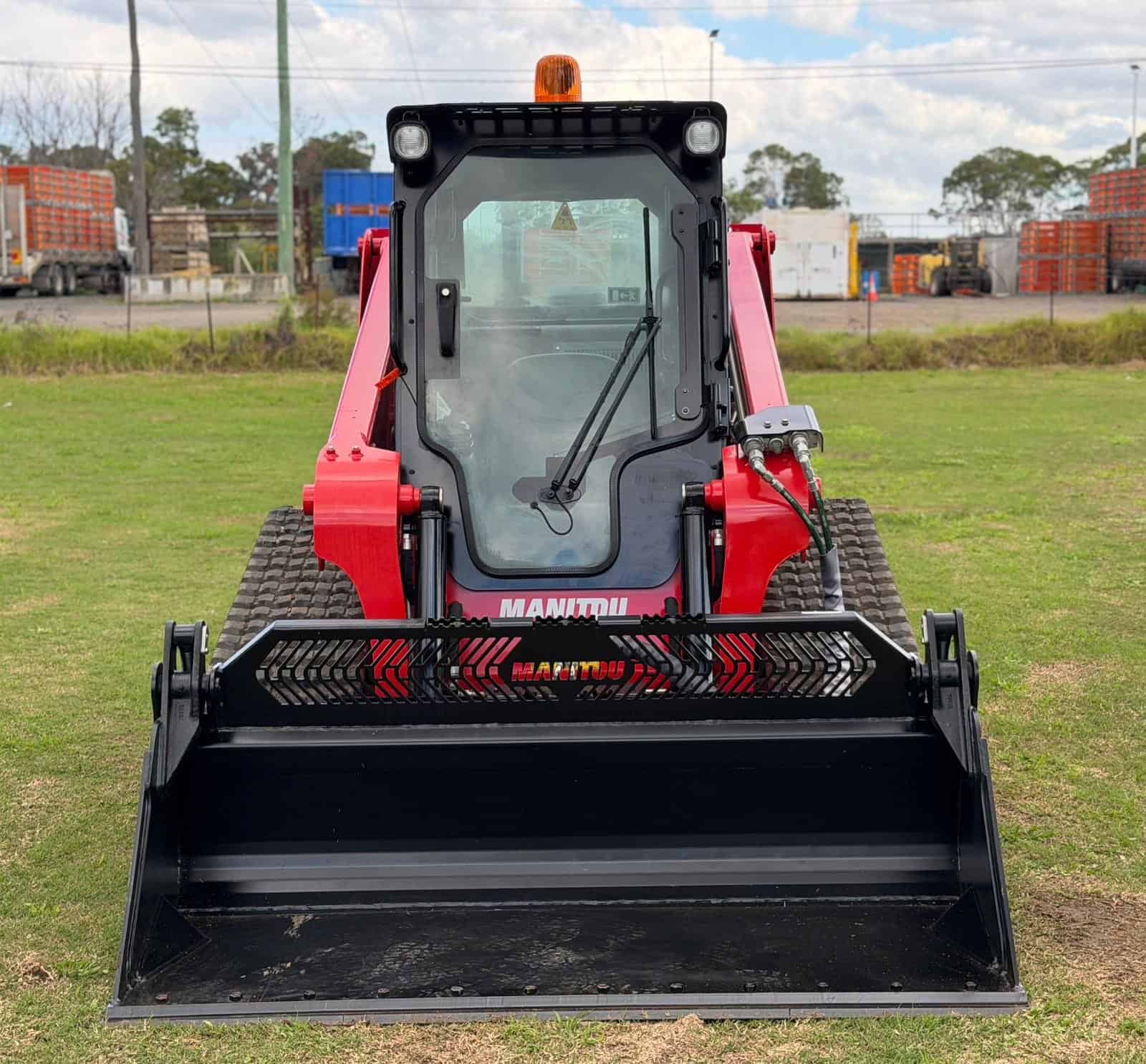 MANITOU 1650RT SKID STEER LOADER CATERPILLAR CASE BOBCAT TEREX ASV image 21