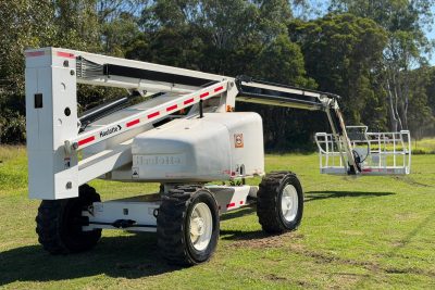 HAULOTTE HA260PX 84FT 25.6M ALL TERRAIN BOOMLIFT SCISSOR LIFT ELEVATED WORK PLATFORM EWP GENIE