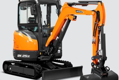 DEVELON DX25Z-7 2.5T TRACKED EXCAVATOR