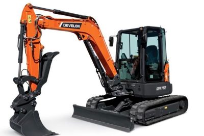 DEVELON DX42-Z-7 4.2T TRACKED EXCAVATOR