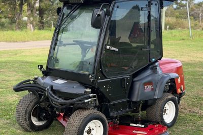 TORO GROUNDSMASTER 360 4X4 AC CABIN RIDE ON DIESEL COMMERCIAL ZERO TURN LAWN MOWER KUBOTA