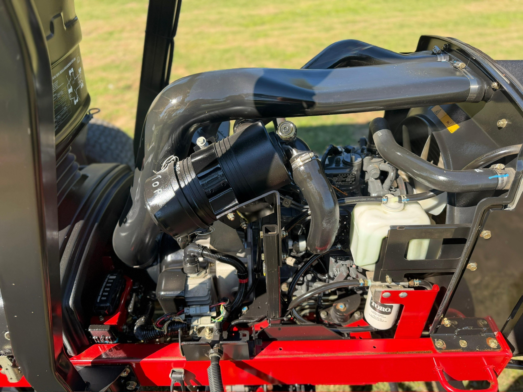 TORO REELMASTER 5010-H CROSS TRAX HYBRID AWD REEL CYLINDER FAIRWAY GREENS COMMERCIAL DIESEL MOWER image 19