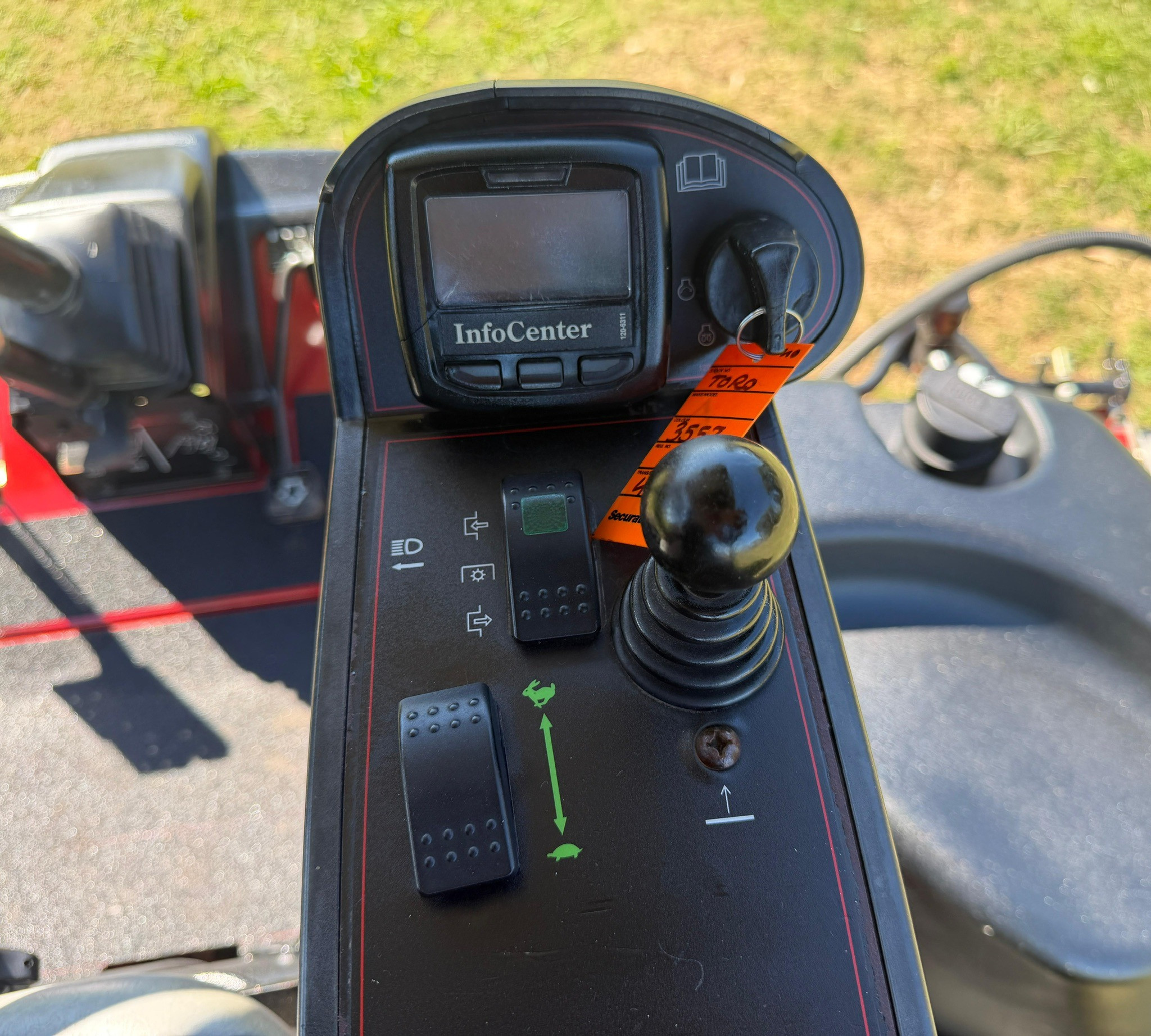 TORO REELMASTER 5010-H CROSS TRAX HYBRID AWD REEL CYLINDER FAIRWAY GREENS COMMERCIAL DIESEL MOWER image 14