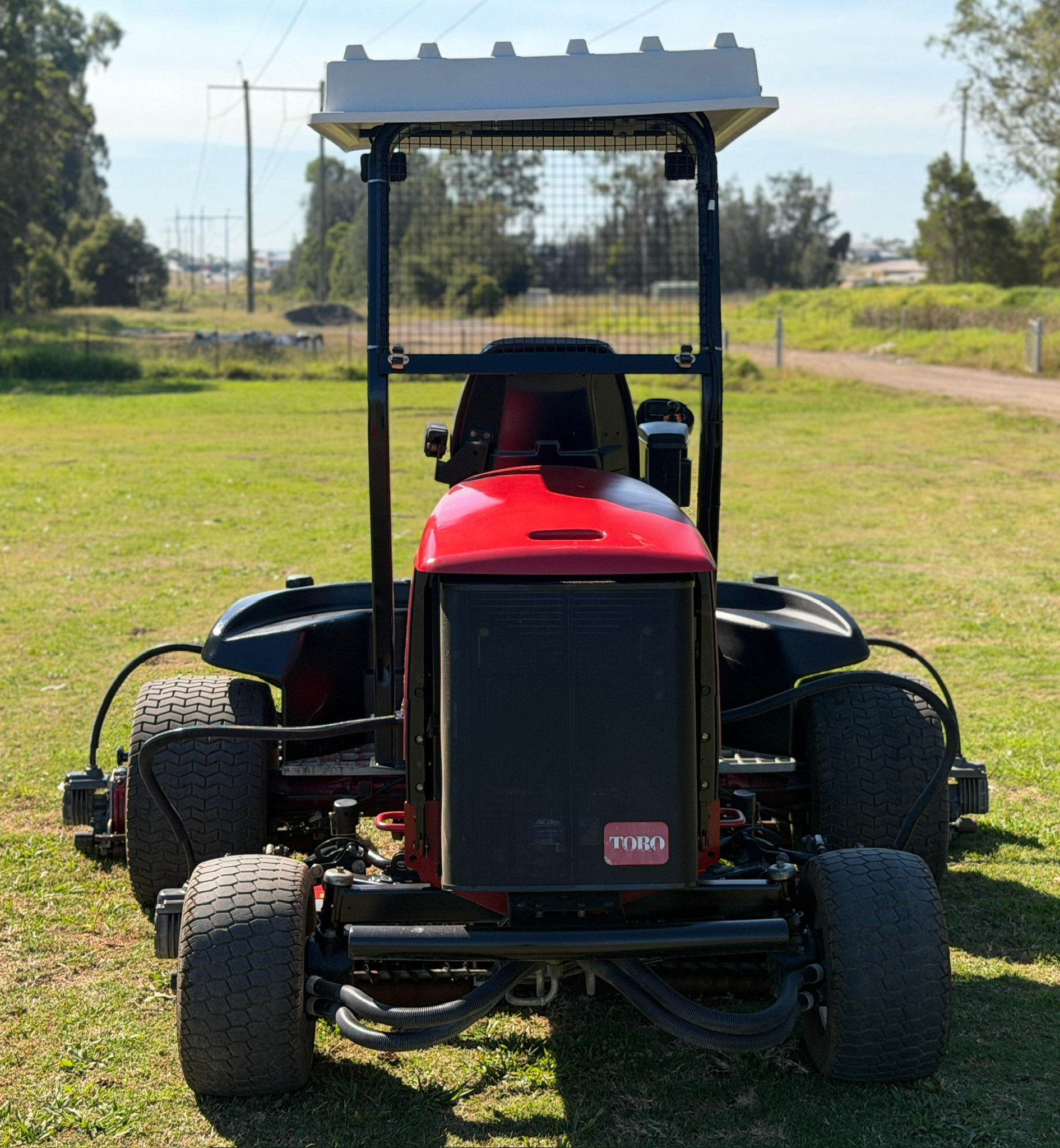 TORO REELMASTER 5010-H CROSS TRAX HYBRID AWD REEL CYLINDER FAIRWAY GREENS COMMERCIAL DIESEL MOWER image 22