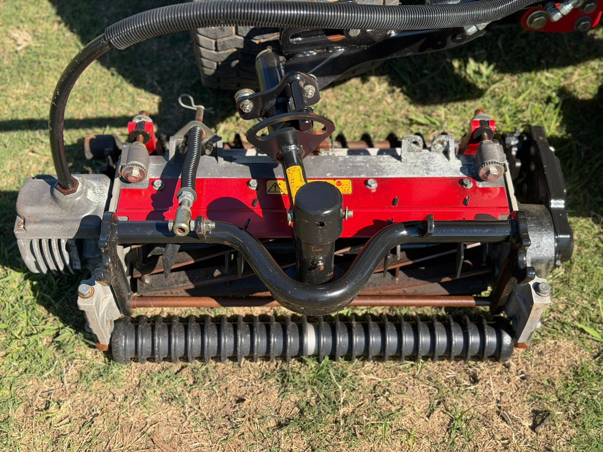 TORO REELMASTER 5010-H CROSS TRAX HYBRID AWD REEL CYLINDER FAIRWAY GREENS COMMERCIAL DIESEL MOWER image 11