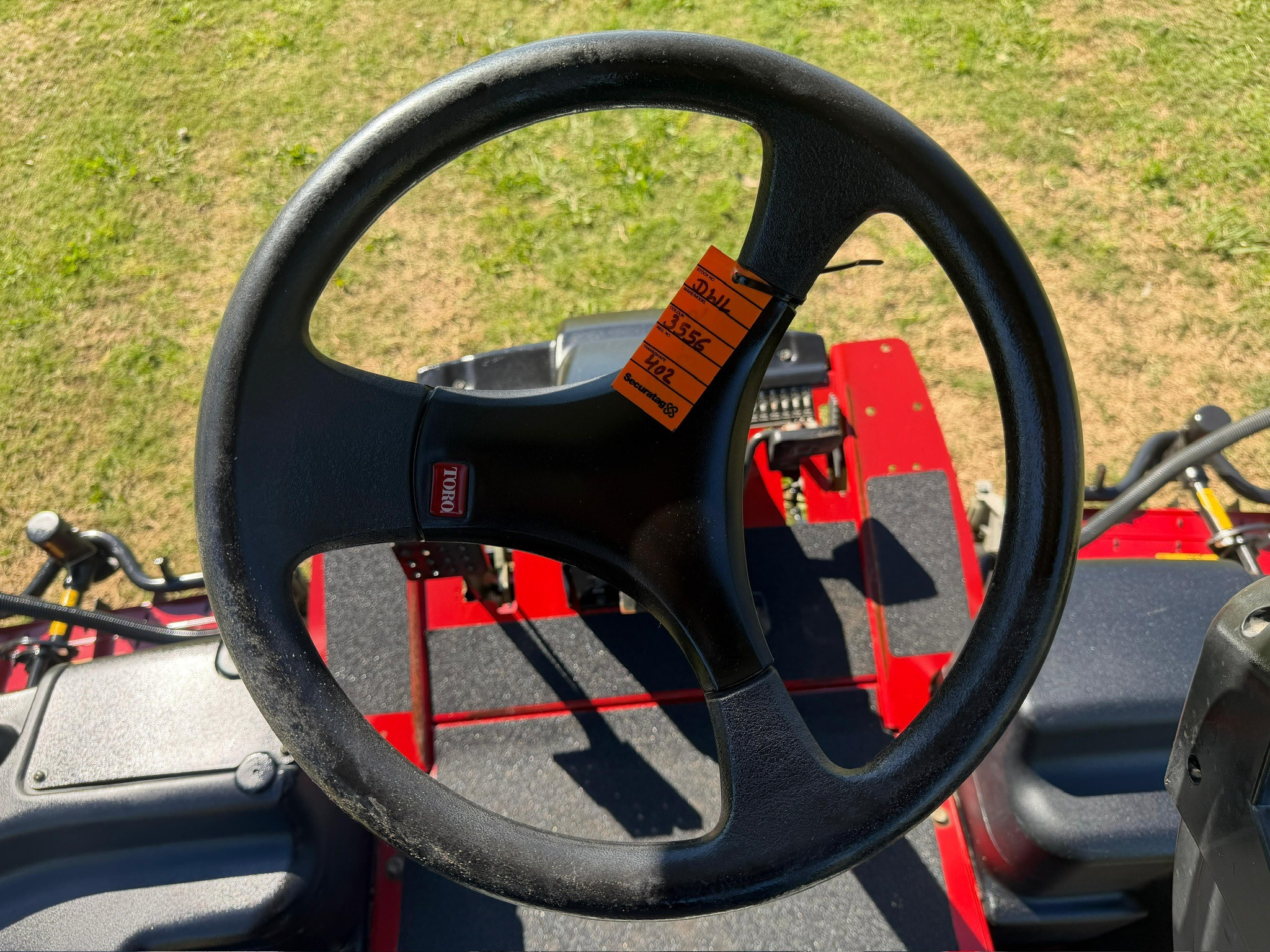 TORO REELMASTER 5010-H CROSS TRAX HYBRID AWD REEL CYLINDER FAIRWAY GREENS COMMERCIAL DIESEL MOWER image 20