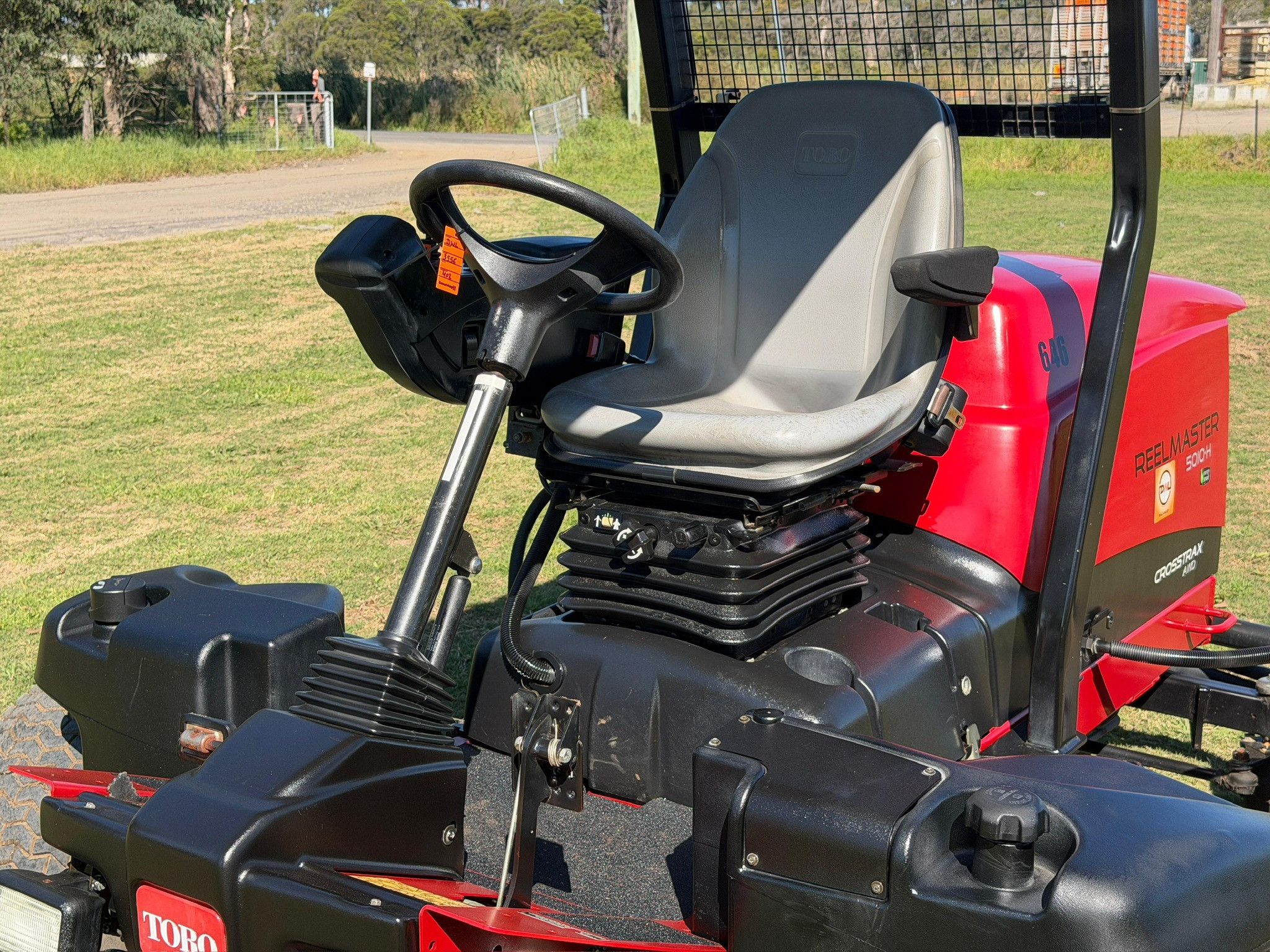 TORO REELMASTER 5010-H CROSS TRAX HYBRID AWD REEL CYLINDER FAIRWAY GREENS COMMERCIAL DIESEL MOWER image 18