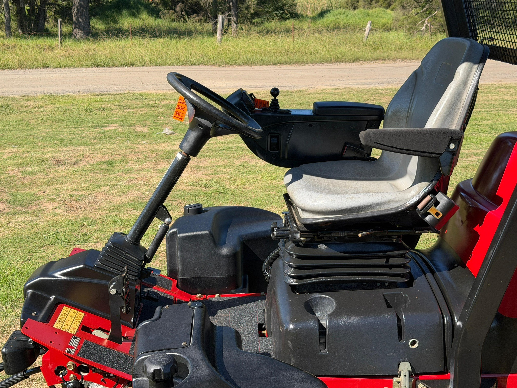 TORO REELMASTER 5010-H CROSS TRAX HYBRID AWD REEL CYLINDER FAIRWAY GREENS COMMERCIAL DIESEL MOWER image 17