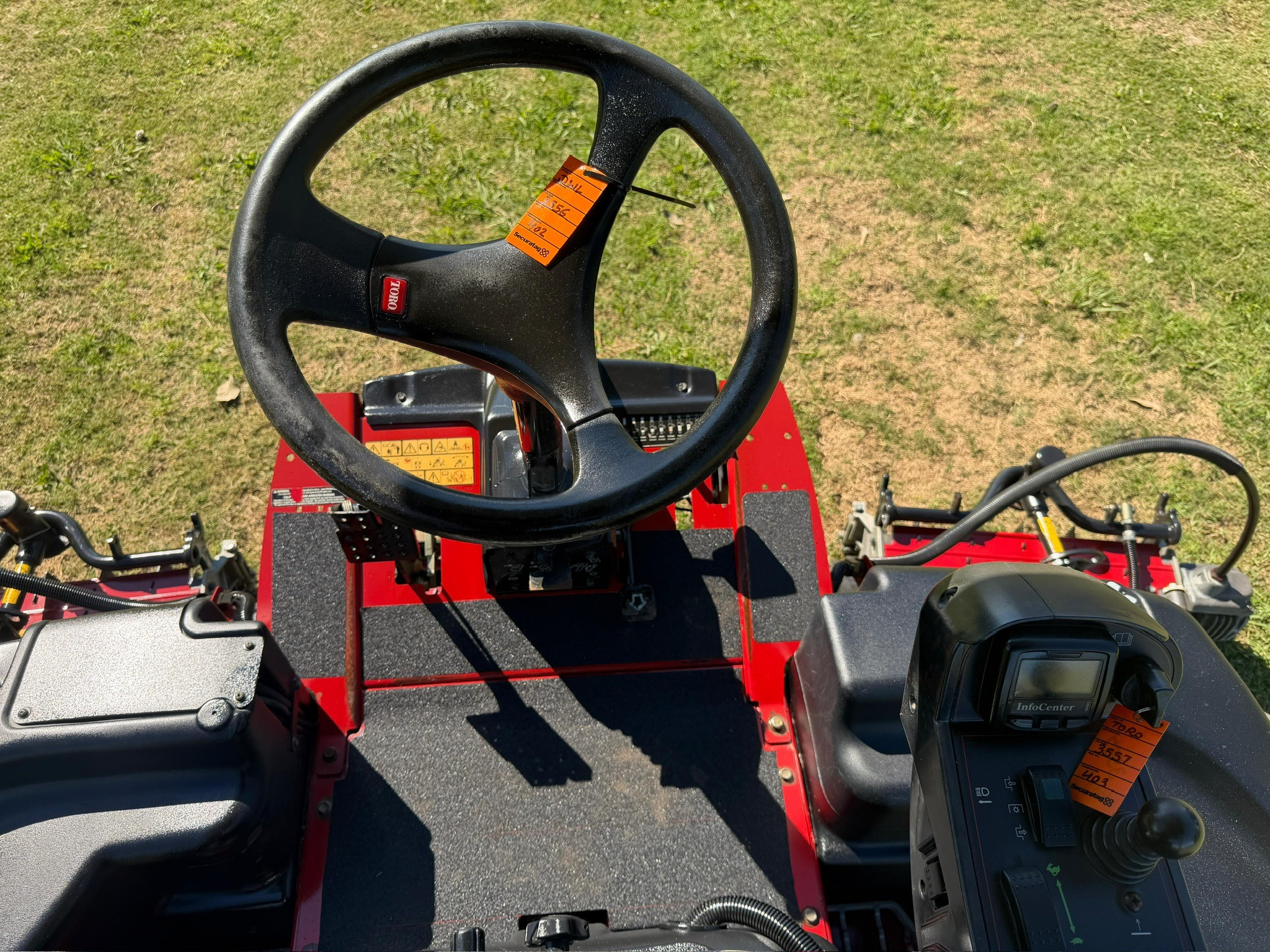 TORO REELMASTER 5010-H CROSS TRAX HYBRID AWD REEL CYLINDER FAIRWAY GREENS COMMERCIAL DIESEL MOWER image 21