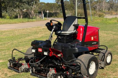 TORO REELMASTER 5010-H CROSS TRAX HYBRID AWD REEL CYLINDER FAIRWAY GREENS COMMERCIAL DIESEL MOWER