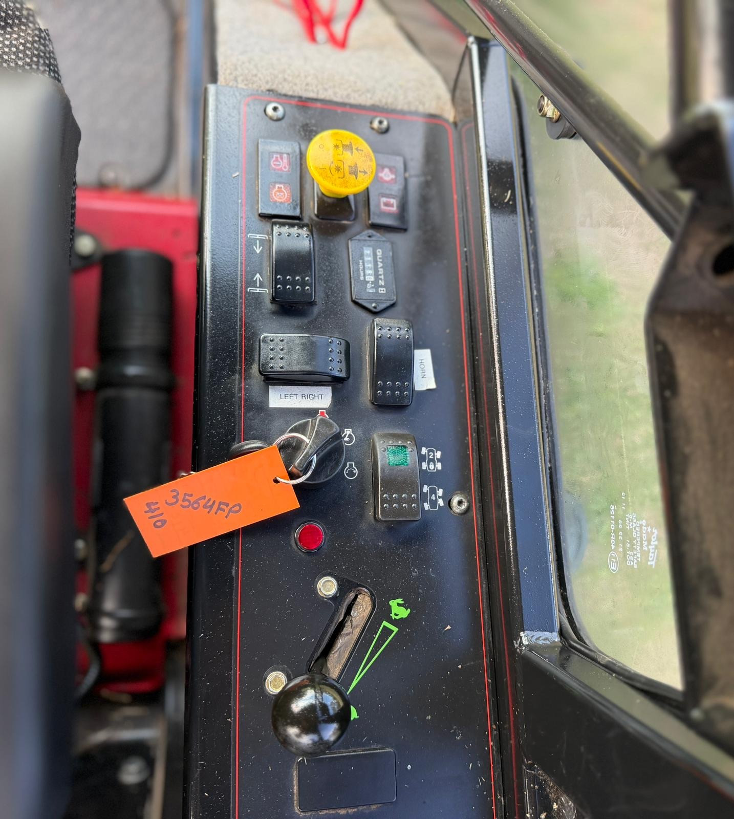 TORO GROUNDSMASTER 360 4X4 AC CABIN RIDE ON DIESEL COMMERCIAL ZERO TURN LAWN MOWER KUBOTA image 8