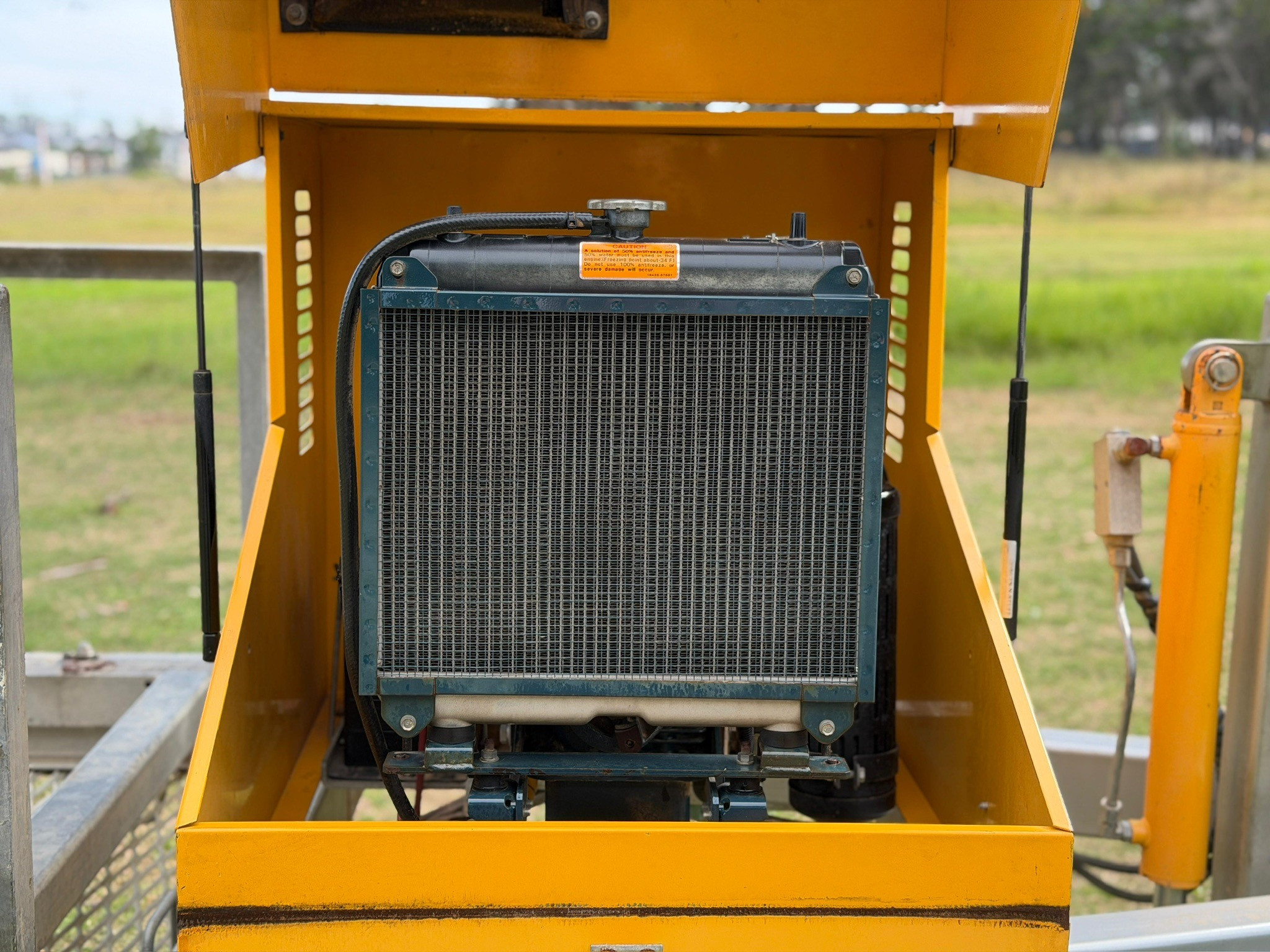 REDMOND GARY 3 DRUM ABC DRUM STAND CABLE TRAILER 6000KG ATM AERIAL BUNDLE CABLE image 8