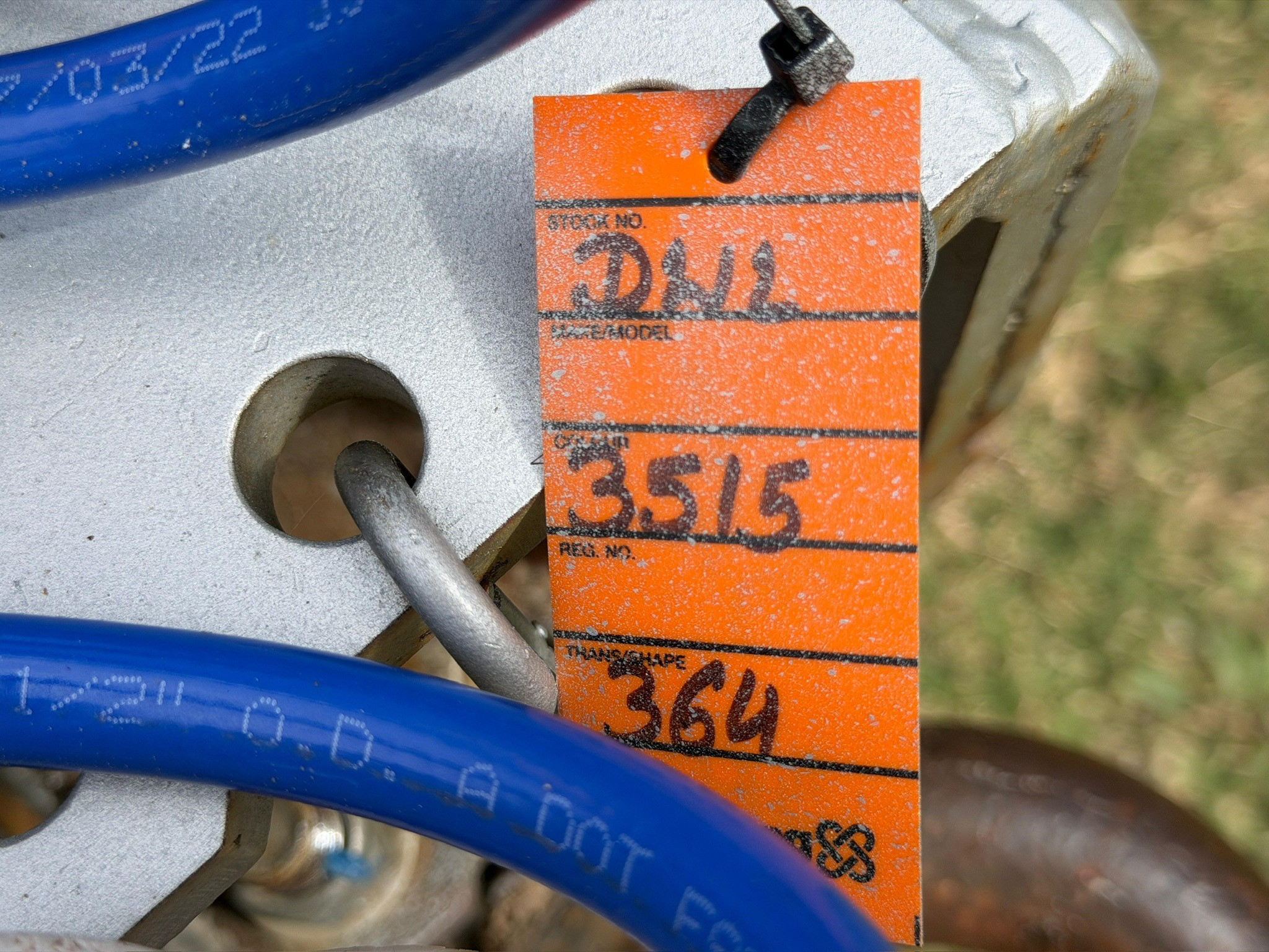 REDMOND GARY 3 DRUM ABC DRUM STAND CABLE TRAILER 6000KG ATM AERIAL BUNDLE CABLE image 16