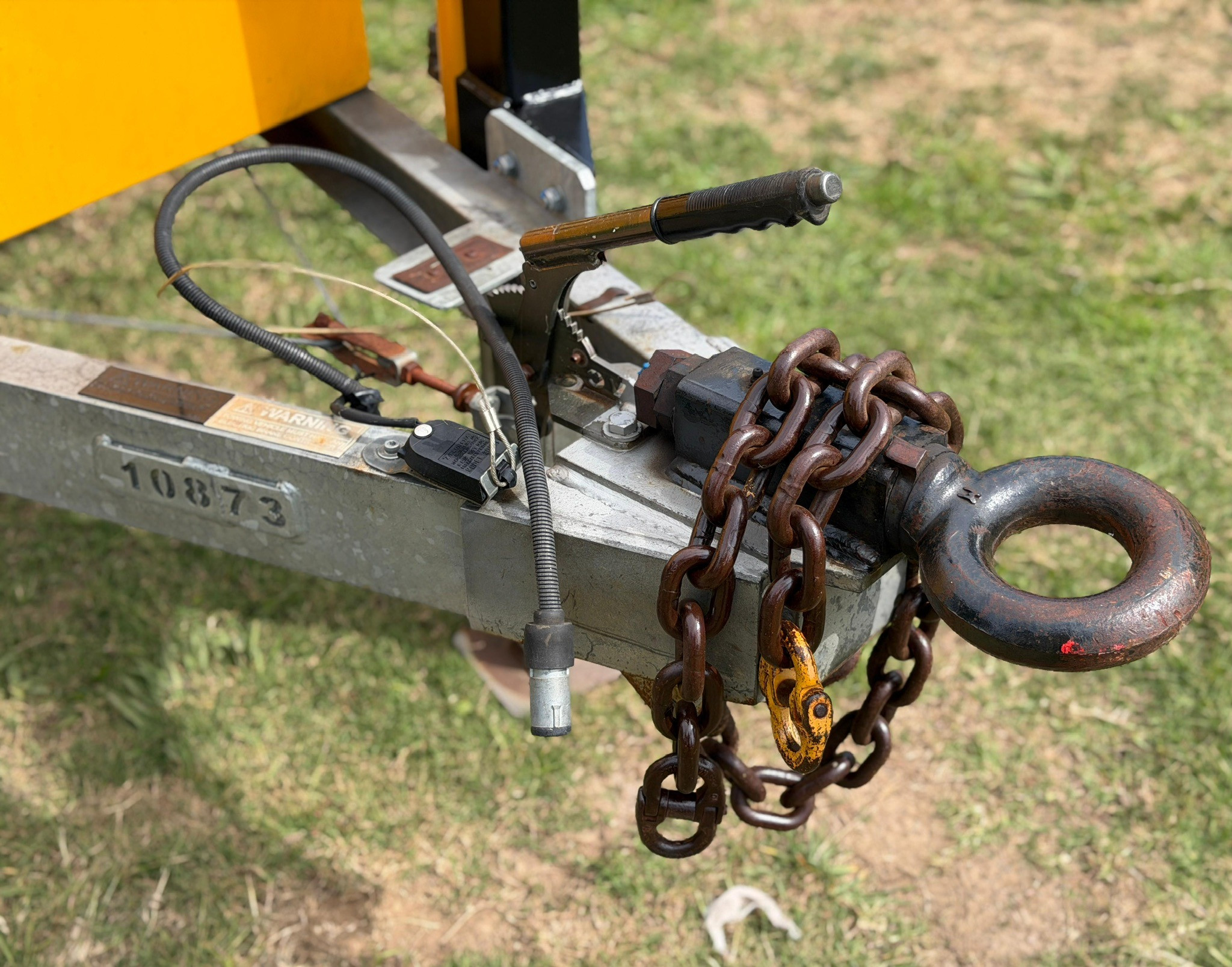 REDMOND GARY 1.5T SELF LOADING CABLE DRUM TRAILER image 13