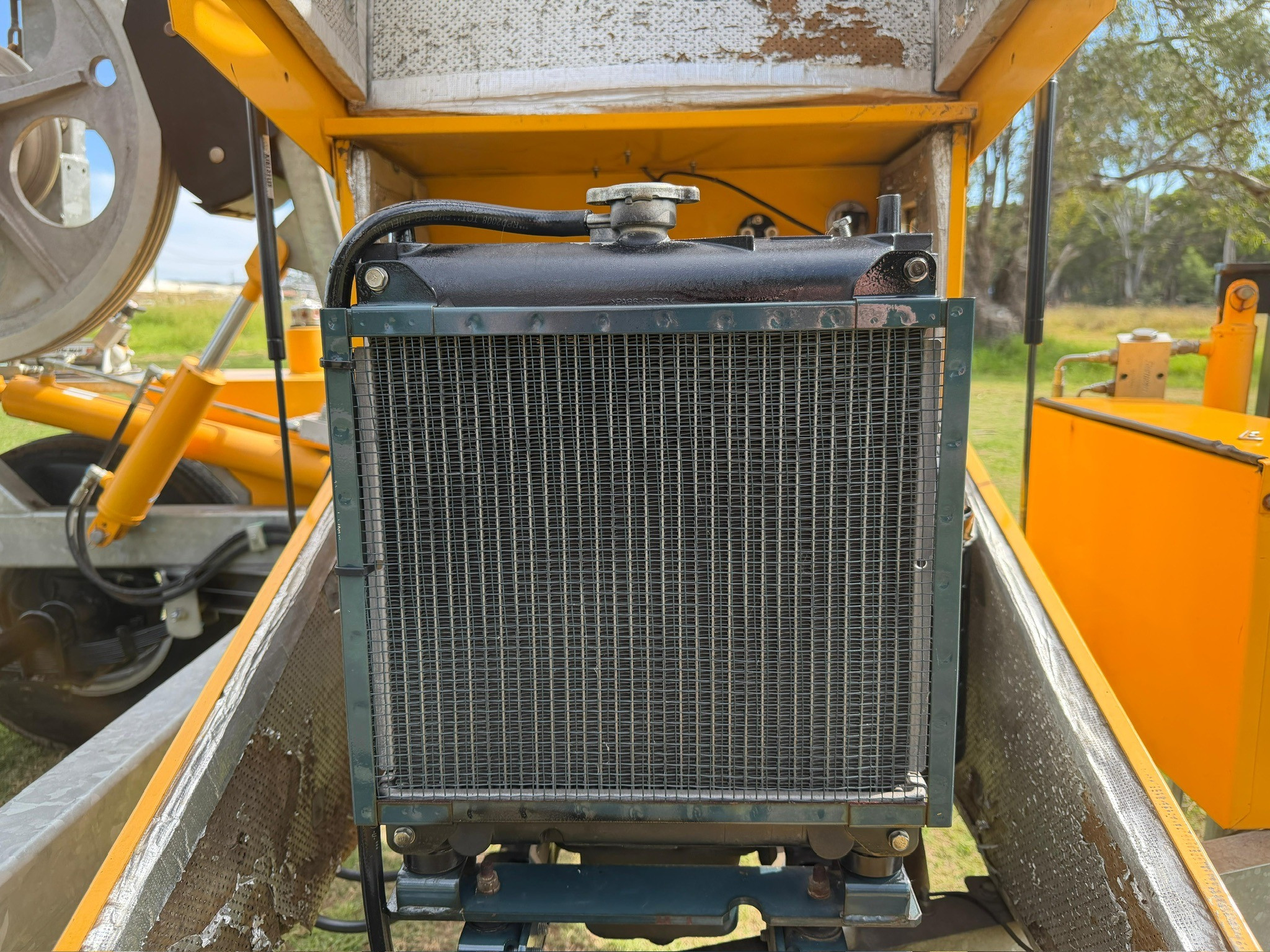 REDMOND GARY 1.5T SELF LOADING CABLE DRUM TRAILER image 9