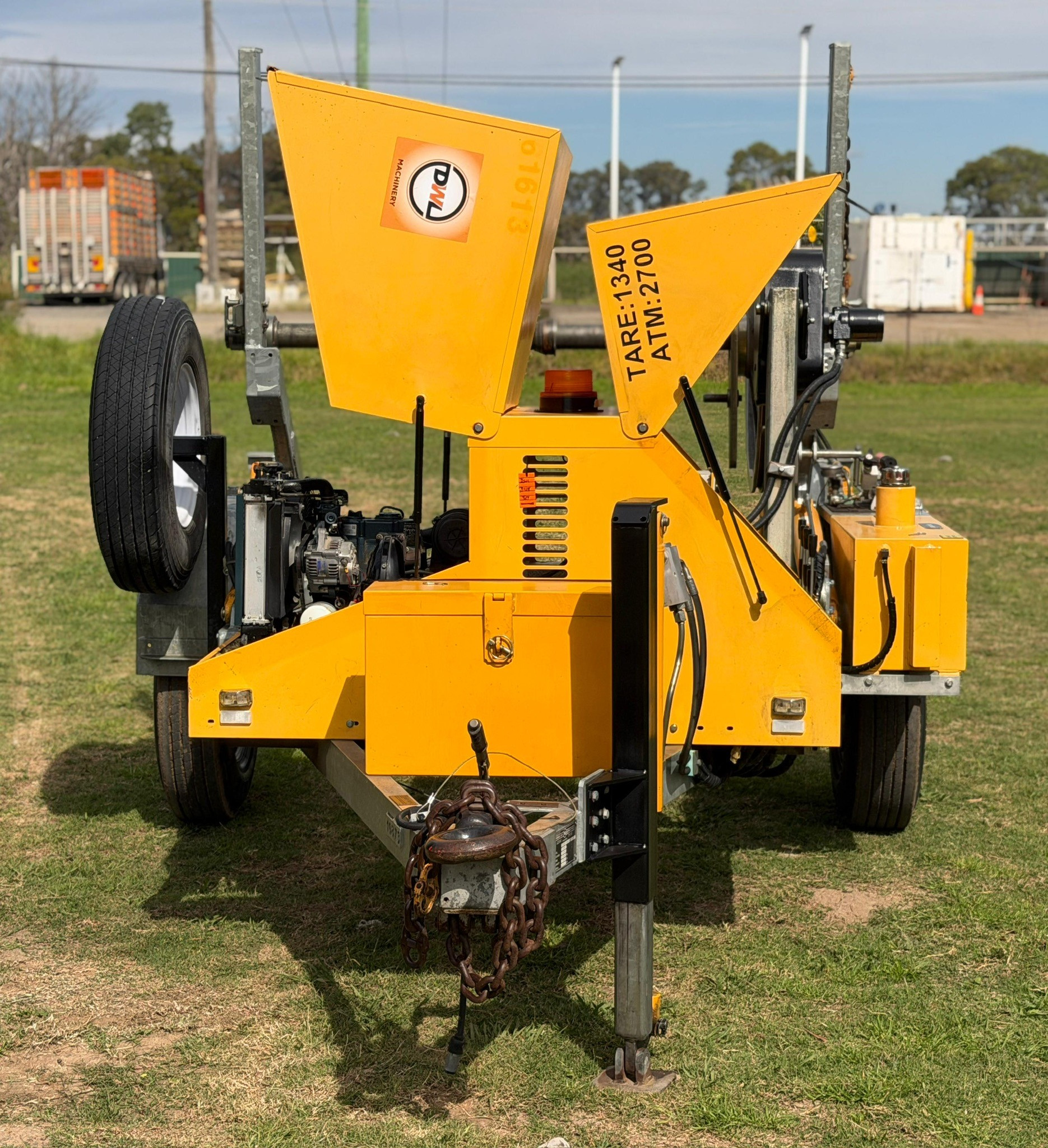REDMOND GARY 1.5T SELF LOADING CABLE DRUM TRAILER image 17