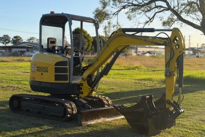 WACKER NEUSON EZ28 EXCAVATOR KUBOTA KOBELCO CATERPILLAR CAT HITACHI BOBCAT