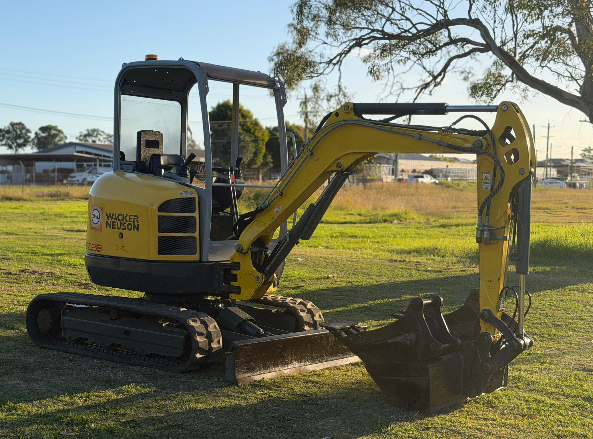 WACKER NEUSON EZ28 EXCAVATOR KUBOTA KOBELCO CATERPILLAR CAT HITACHI BOBCAT