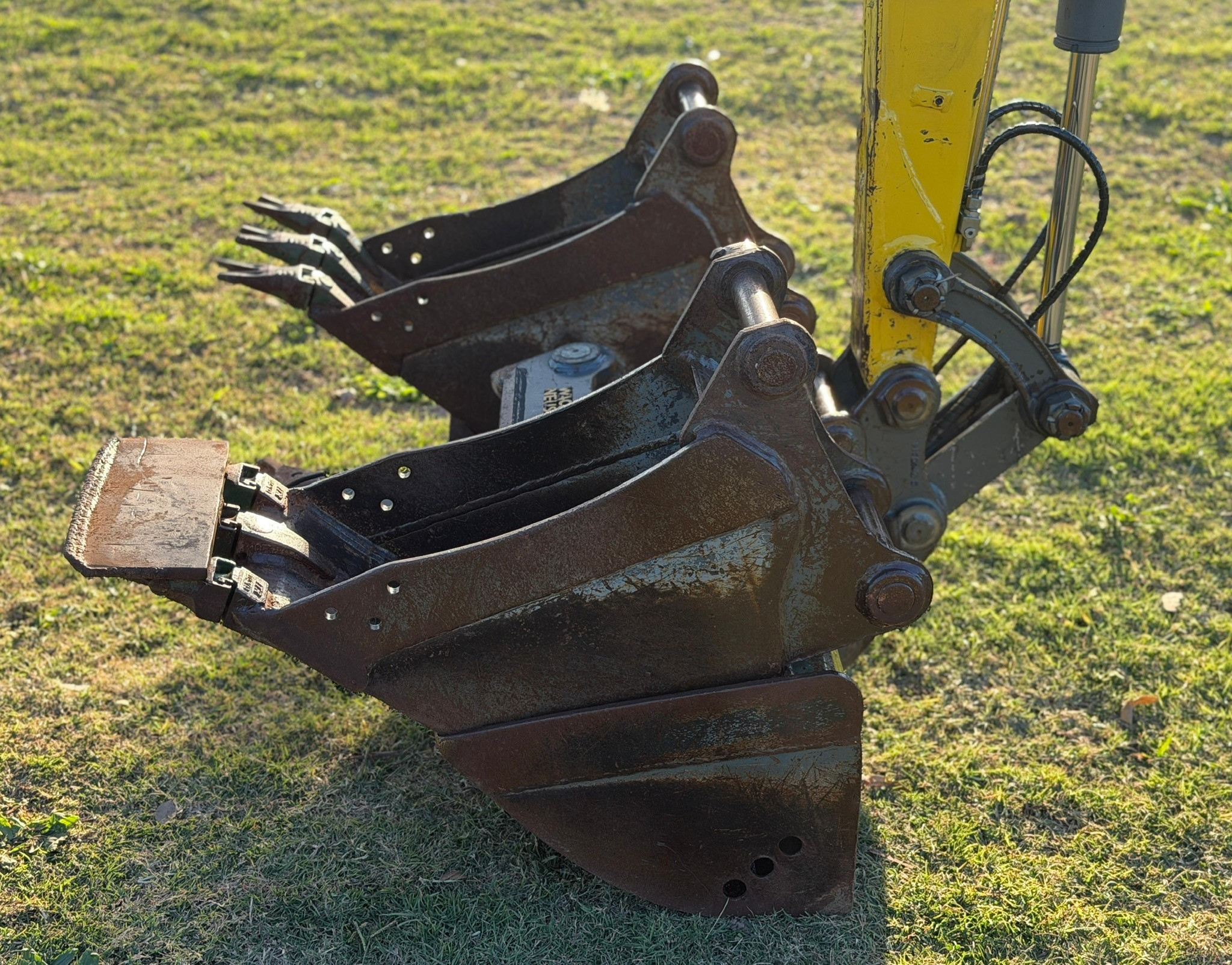 WACKER NEUSON EZ28 EXCAVATOR KUBOTA KOBELCO CATERPILLAR CAT HITACHI BOBCAT image 9